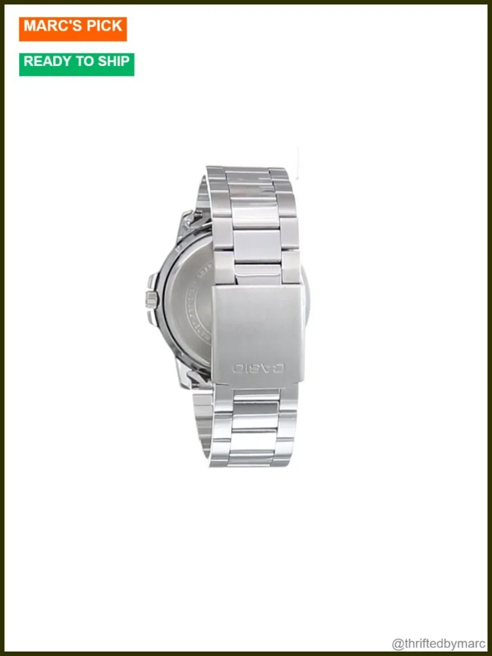 Men's Stainless Steel Casual Analog Sporty Watch